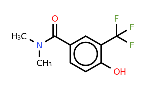 CAS 1243374-65-3 | 4-Hydroxy-N,n-dimethyl-3-(trifluoromethyl)benzamide