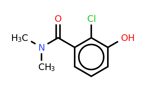 CAS 1243374-71-1 | 2-Chloro-3-hydroxy-N,n-dimethylbenzamide