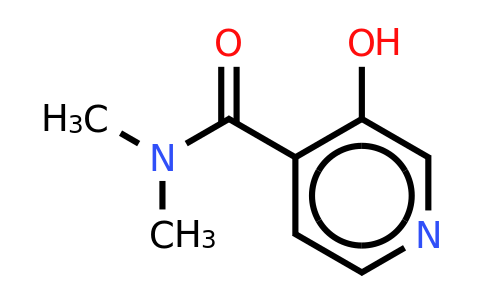 CAS 1243374-74-4 | 3-Hydroxy-N,n-dimethylisonicotinamide