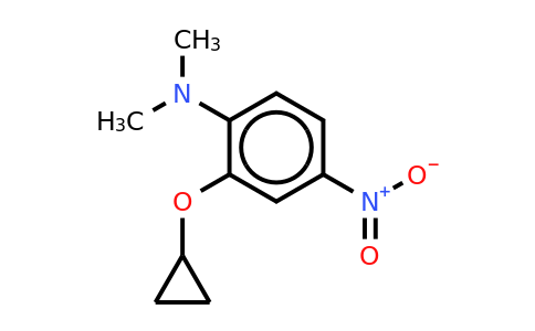 CAS 1243374-76-6 | 2-Cyclopropoxy-N,n-dimethyl-4-nitroaniline