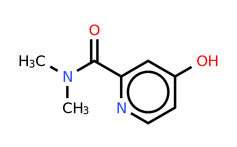 CAS 1243374-79-9 | 4-Hydroxy-N,n-dimethylpicolinamide