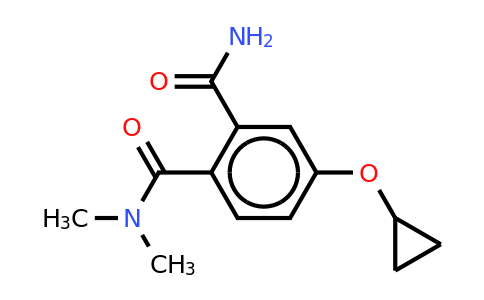 CAS 1243374-87-9 | 4-Cyclopropoxy-N1,N1-dimethylphthalamide