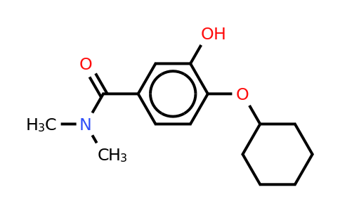 CAS 1243374-90-4 | 4-(Cyclohexyloxy)-3-hydroxy-N,n-dimethylbenzamide