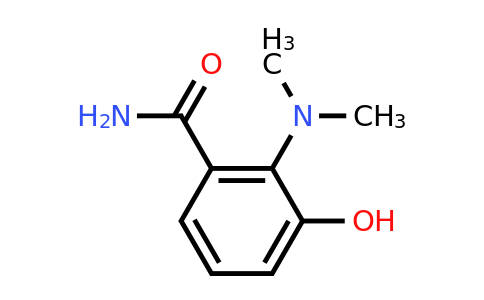 CAS 1243374-97-1 | 2-(Dimethylamino)-3-hydroxybenzamide