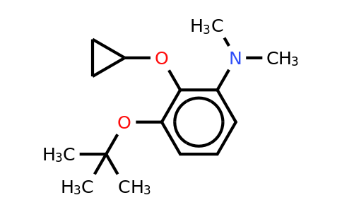 CAS 1243375-20-3 | 3-Tert-butoxy-2-cyclopropoxy-N,n-dimethylaniline