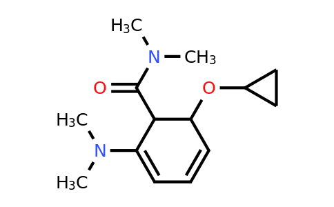CAS 1243375-25-8 | 6-Cyclopropoxy-2-(dimethylamino)-N,n-dimethylcyclohexa-2,4-dienecarboxamide