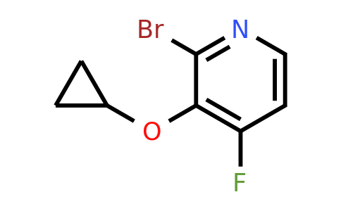 CAS 1243375-88-3 | 2-Bromo-3-cyclopropoxy-4-fluoropyridine