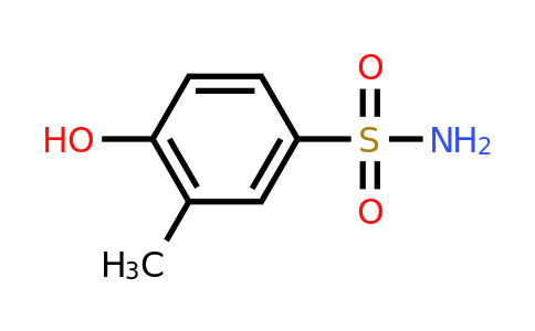 CAS 1243376-03-5 | 4-Hydroxy-3-methylbenzenesulfonamide