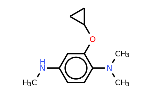 CAS 1243376-06-8 | 2-Cyclopropoxy-N1,N1,N4-trimethylbenzene-1,4-diamine