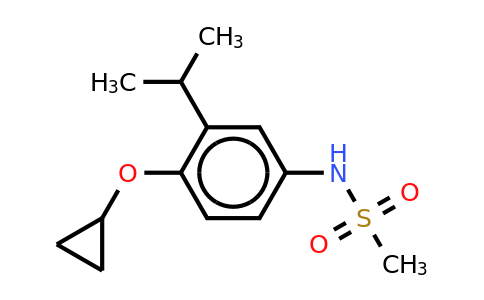 CAS 1243376-20-6 | N-(4-cyclopropoxy-3-isopropylphenyl)methanesulfonamide
