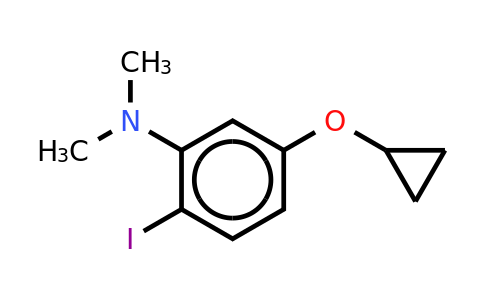 CAS 1243376-55-7 | 5-Cyclopropoxy-2-iodo-N,n-dimethylaniline