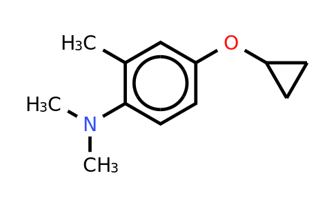 CAS 1243376-62-6 | 4-Cyclopropoxy-N,n,2-trimethylaniline