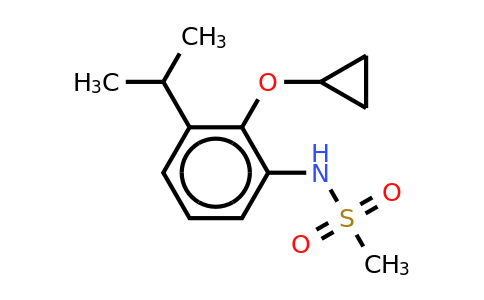 CAS 1243376-85-3 | N-(2-cyclopropoxy-3-isopropylphenyl)methanesulfonamide