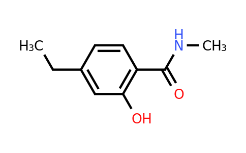 CAS 1243377-04-9 | 4-Ethyl-2-hydroxy-N-methylbenzamide