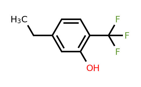CAS 1243377-11-8 | 5-Ethyl-2-(trifluoromethyl)phenol