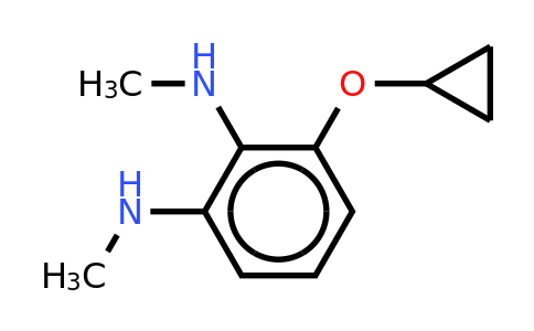 CAS 1243377-17-4 | 3-Cyclopropoxy-1-N,2-N-dimethylbenzene-1,2-diamine