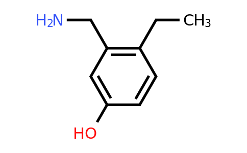 CAS 1243377-19-6 | 3-(Aminomethyl)-4-ethylphenol