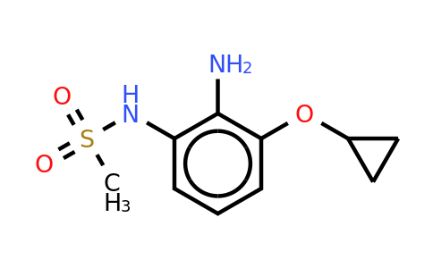 CAS 1243377-21-0 | N-(2-amino-3-cyclopropoxyphenyl)methanesulfonamide