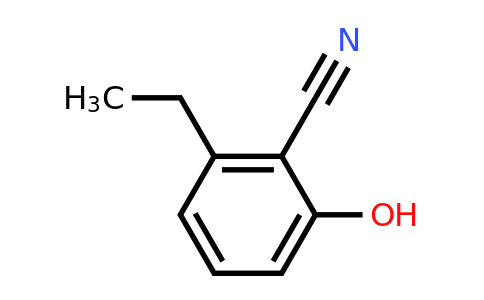CAS 1243377-83-4 | 2-Ethyl-6-hydroxybenzonitrile