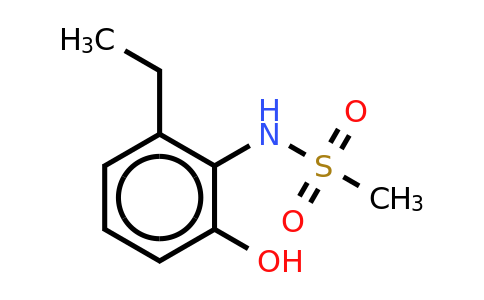 CAS 1243378-16-6 | N-(2-ethyl-6-hydroxyphenyl)methanesulfonamide