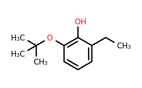 CAS 1243378-50-8 | 2-(Tert-butoxy)-6-ethylphenol