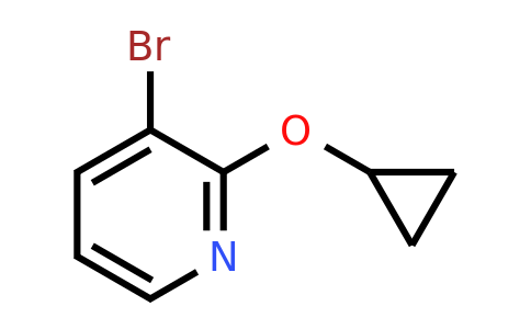 CAS 1243378-52-0 | 3-Bromo-2-cyclopropoxypyridine