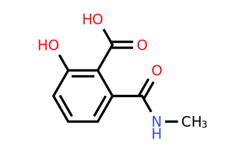 CAS 1243379-10-3 | 2-Hydroxy-6-(methylcarbamoyl)benzoic acid