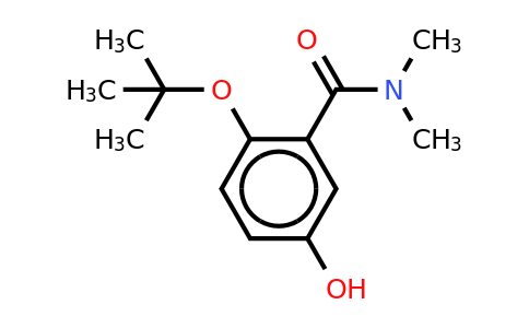 CAS 1243379-30-7 | 2-Tert-butoxy-5-hydroxy-N,n-dimethylbenzamide