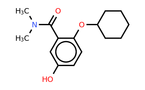 CAS 1243379-38-5 | 2-(Cyclohexyloxy)-5-hydroxy-N,n-dimethylbenzamide