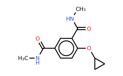 CAS 1243379-40-9 | 4-Cyclopropoxy-N1,N3-dimethylisophthalamide
