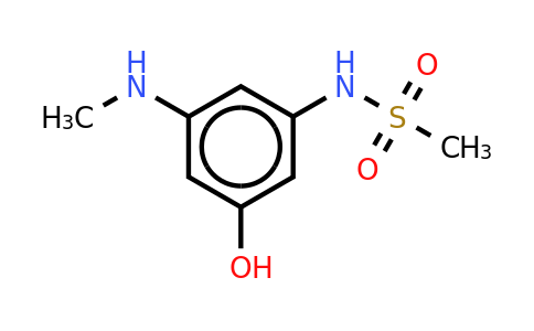 CAS 1243379-48-7 | N-(3-hydroxy-5-(methylamino)phenyl)methanesulfonamide