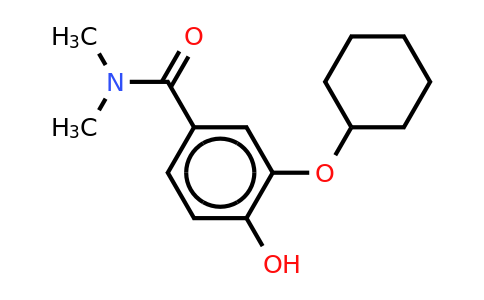 CAS 1243379-50-1 | 3-(Cyclohexyloxy)-4-hydroxy-N,n-dimethylbenzamide