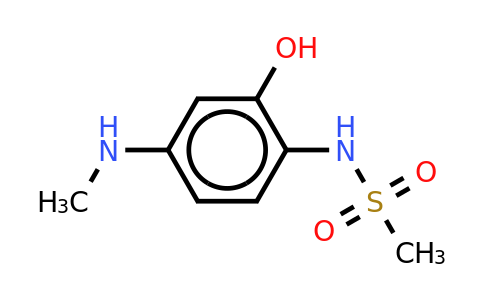 CAS 1243379-56-7 | N-(2-hydroxy-4-(methylamino)phenyl)methanesulfonamide