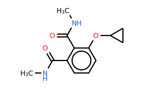 CAS 1243379-76-1 | 3-Cyclopropoxy-N1,N2-dimethylphthalamide