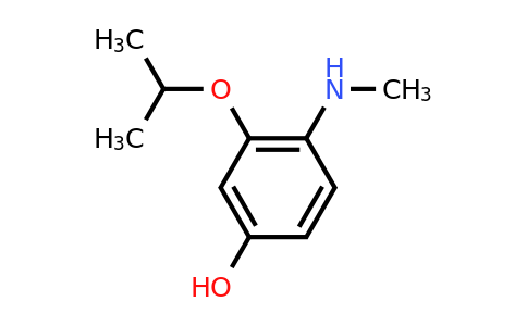 CAS 1243379-79-4 | 3-Isopropoxy-4-(methylamino)phenol