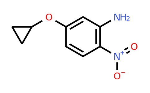 CAS 1243379-85-2 | 5-Cyclopropoxy-2-nitroaniline