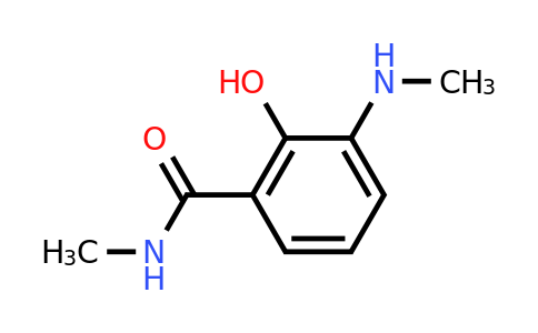 CAS 1243379-87-4 | 2-Hydroxy-N-methyl-3-(methylamino)benzamide