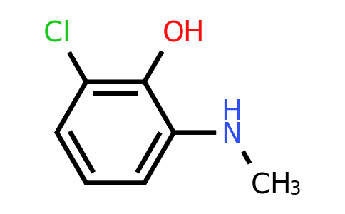 CAS 1243379-90-9 | 2-Chloro-6-(methylamino)phenol