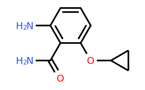 CAS 1243379-97-6 | 2-Amino-6-cyclopropoxybenzamide