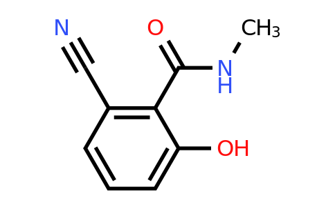 CAS 1243379-98-7 | 2-Cyano-6-hydroxy-N-methylbenzamide
