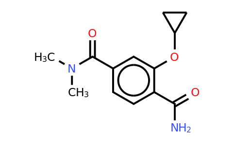 CAS 1243380-04-2 | 3-Cyclopropoxy-N1,N1-dimethylterephthalamide