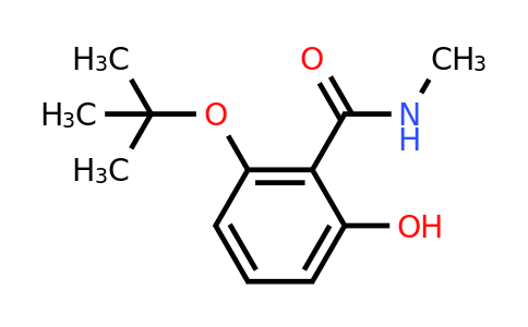 CAS 1243380-13-3 | 2-Tert-butoxy-6-hydroxy-N-methylbenzamide