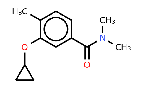 CAS 1243380-17-7 | 3-Cyclopropoxy-N,n,4-trimethylbenzamide