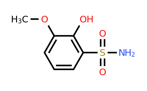 CAS 1243380-40-6 | 2-Hydroxy-3-methoxybenzenesulfonamide