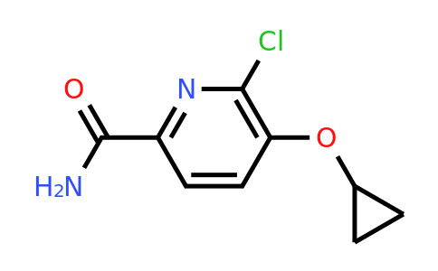 CAS 1243380-51-9 | 6-Chloro-5-cyclopropoxypicolinamide