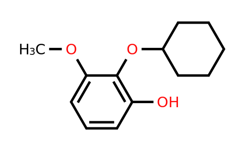CAS 1243380-54-2 | 2-(Cyclohexyloxy)-3-methoxyphenol