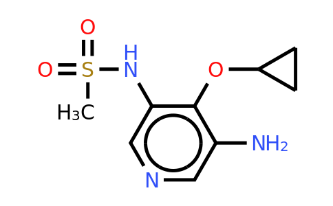 CAS 1243380-60-0 | N-(5-amino-4-cyclopropoxypyridin-3-YL)methanesulfonamide