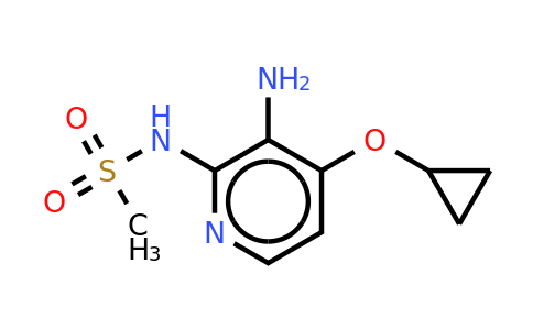 CAS 1243380-97-3 | N-(3-amino-4-cyclopropoxypyridin-2-YL)methanesulfonamide