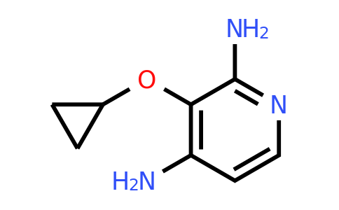 CAS 1243381-06-7 | 3-Cyclopropoxypyridine-2,4-diamine