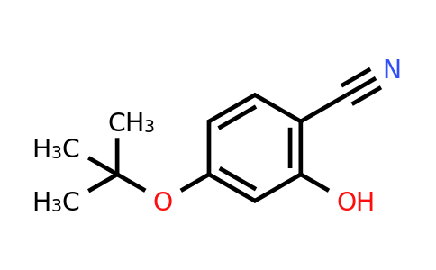 CAS 1243381-10-3 | 4-(Tert-butoxy)-2-hydroxybenzonitrile